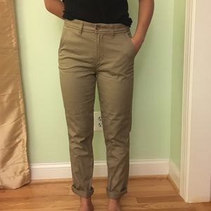 Brand New JCrew khaki brown pants